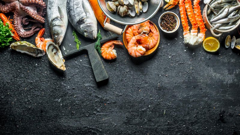 Green Supply Chain - Ocean to Table Traceable Process