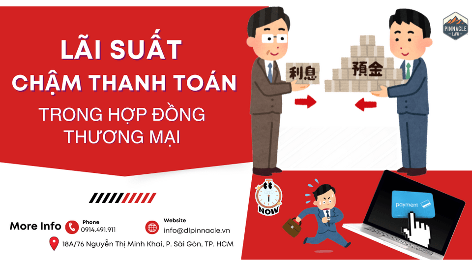 LÃI CHẬM THANH TOÁN TRONG HỢP ĐỒNG THƯƠNG MẠI
