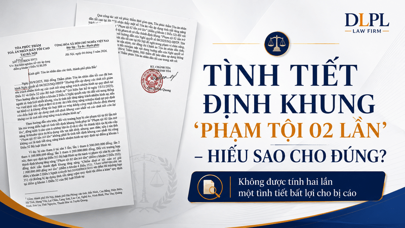 Tình tiết “phạm tội 02 lần trở lên”