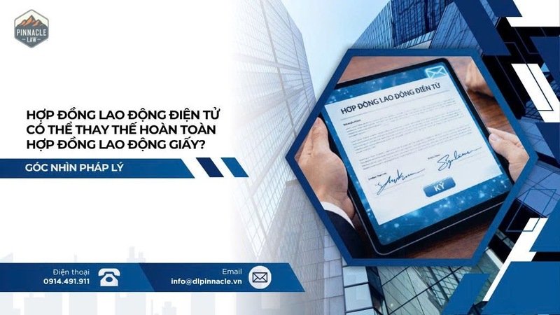 HỢP ĐỒNG LAO ĐỘNG ĐIỆN TỬ