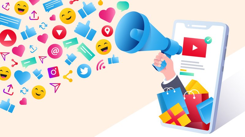 Thông điệp được khuếch đại và trả phí
