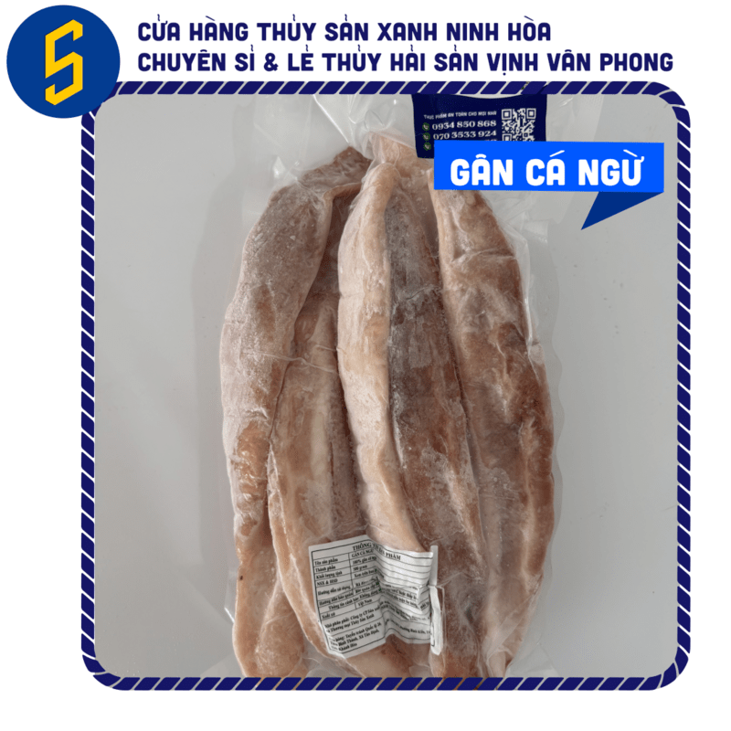 Mua Gân Cá Ngừ Làm Sạch, Hút Chân Không Tiện Lợi | Thủy Sản Xanh