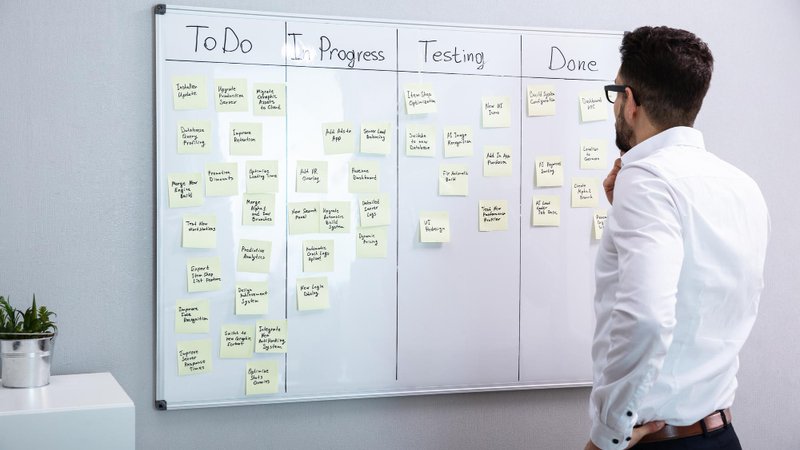 Kanban: Biến công việc 