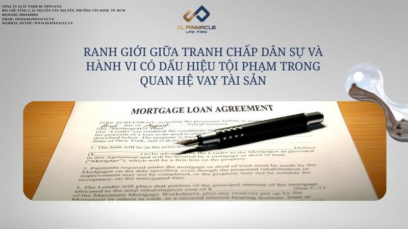 Tranh chấp dân sự hay tội phạm khi vay nợ?