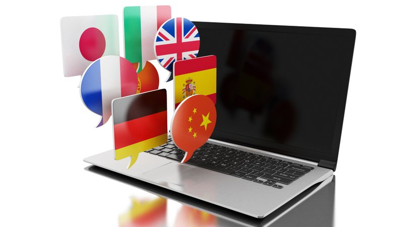 Lợi ích của trang web song ngữ và đa ngôn ngữ