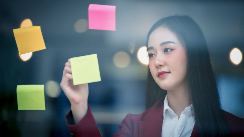 Chìm trong biển việc? 