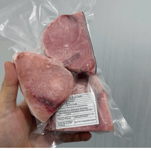 Mua Steak Cá Cờ Kiếm dai ngon,  Hút Chân Không Tiện Lợi | Thủy Sản Xanh