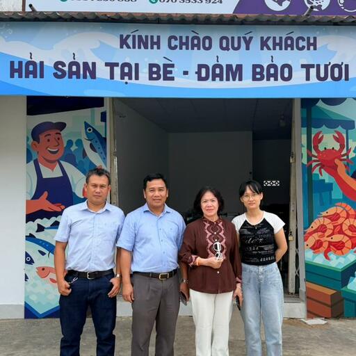 BẢO CHỨNG VÀNG CHO CHẤT LƯỢNG: PGS.TS NGUYỄN THỊ XUÂN THU ĐÁNH GIÁ CAO SẢN PHẨM TẠI THỦY SẢN XANH