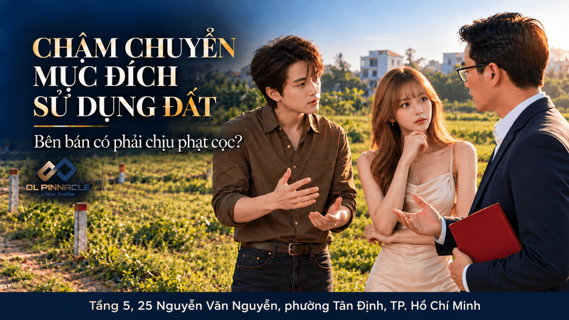 Chậm Thủ Tục Đất Đai Có Bị Phạt Cọc?