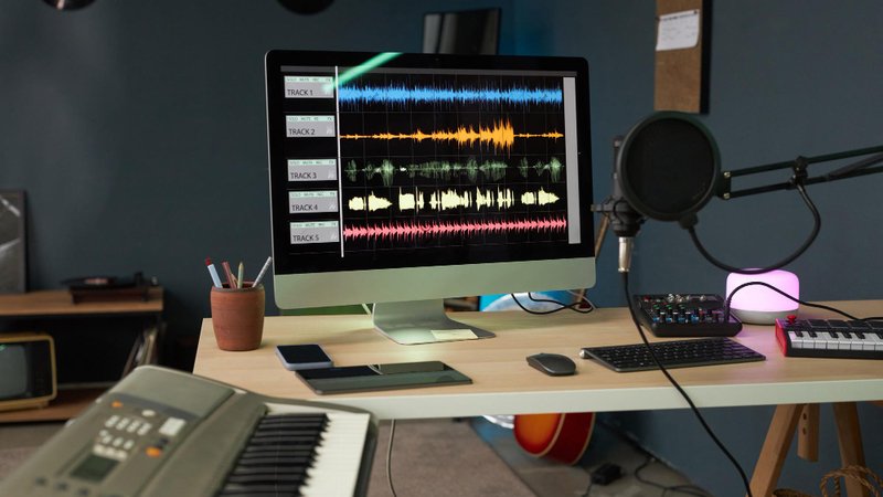 Thu Âm & Chỉnh Sửa Âm Thanh - Truyền Tải Thông Điệp Rõ Ràng, Chuyên Nghiệp