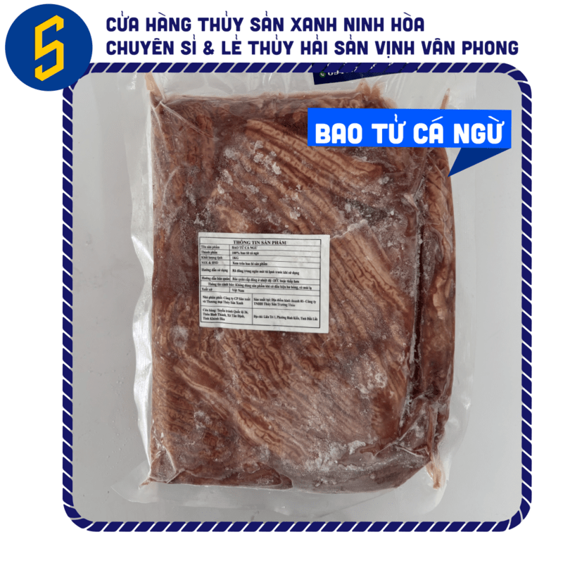 Mua Bao Tử Cá Ngừ Làm Sạch, Tươi Ngon, Giòn Sần Sật  | Thủy Sản Xanh