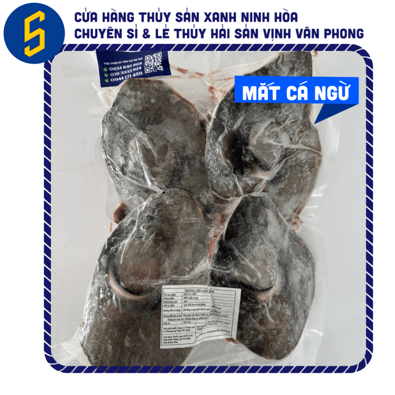 Mua Mắt Cá Ngừ Làm Sạch, Hút Chân Không Tiện Lợi | Thủy Sản Xanh