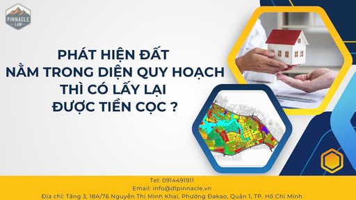 ĐẶT CỌC ĐẤT QUY HOẠCH