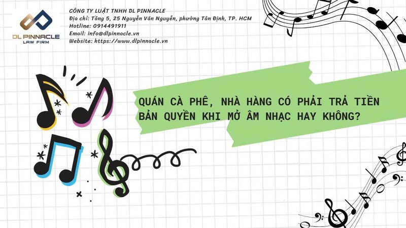 DO COFFEE SHOPS AND RESTAURANTS HAVE TO PAY ROYALTIES WHEN PLAYING MUSIC?