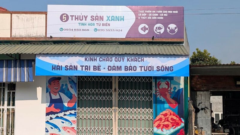 Thuy San Xanh: Premium Seafood Supply from Vietnam’s Sustainable Mariculture - Pomfret, Grouper, Cobia
