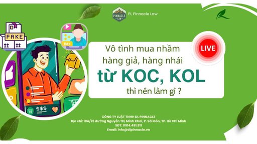 Vô tình mua hàng giả từ KOC, KOL thì nên làm gì?