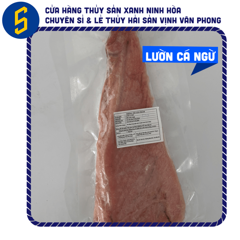 Mua Lườn Cá Ngừ Làm Sạch, Tươi Ngon, Béo Ngậy  Hút Chân Không Tiện Lợi | Thủy Sản Xanh