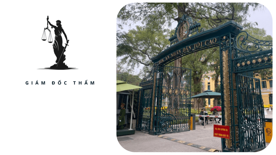 GIÁM ĐỐC THẨM