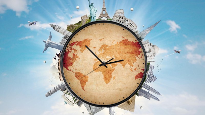 Danh sách các múi giờ các châu lục, quốc gia trên thế giới