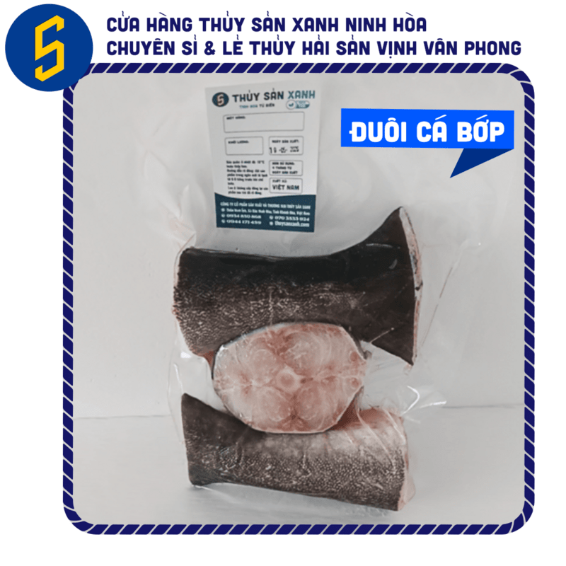 Mua Đuôi Cá Bớp Làm Sạch, Hút Chân Không Tiện Lợi | Thủy Sản Xanh